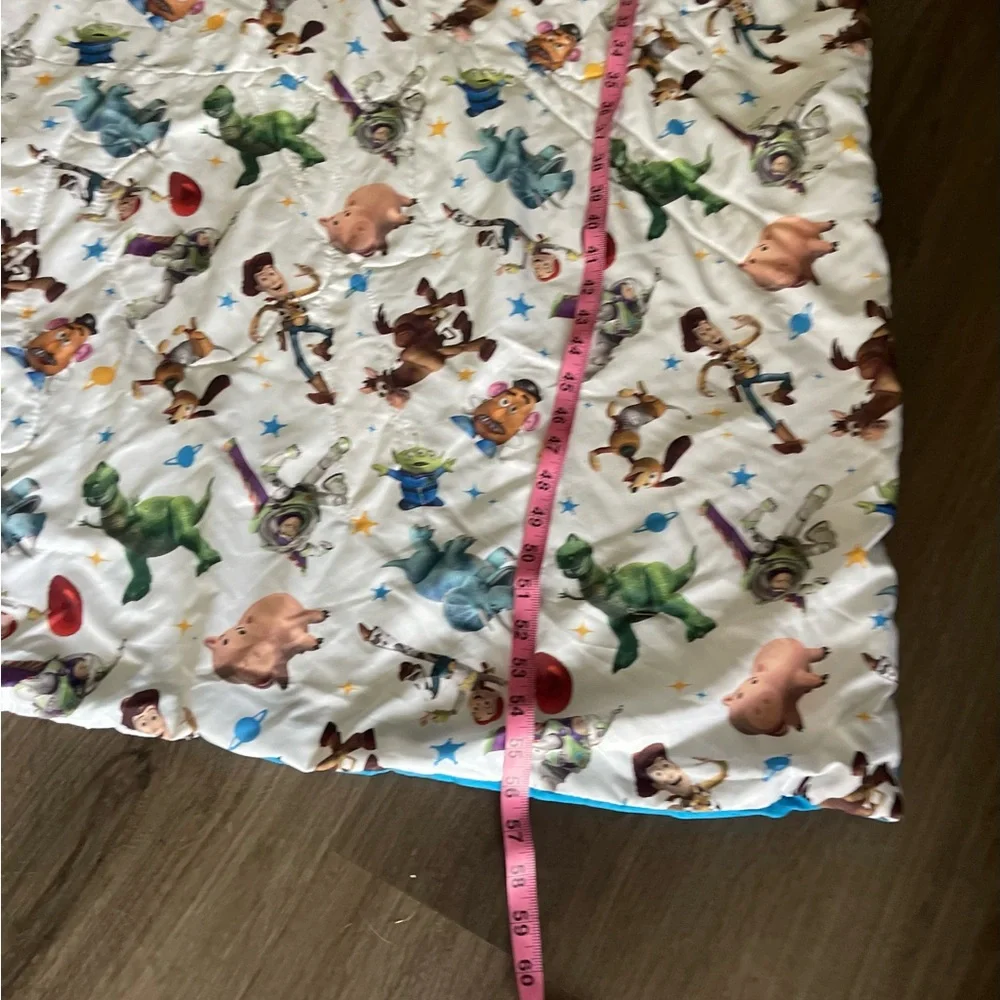 Toy Story Comforter Fitting Sheet and sheet